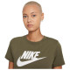 Nike Γυναικεία κοντομάνικη μπλούζα Essential Icon Futura